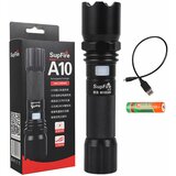 SUPERFIRE Svetilka A10, 550lm, USB, (21244045) Cene
