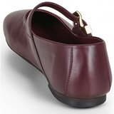 Tommy Hilfiger Balerinke TH BUCKLE LEATHER BALLERINA Bordo | Shoptok.si