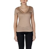 Guess Majice s kratkimi rokavi VN SS LIGHT BASIC W5GP31 KCSX2 Bež | Shoptok.si