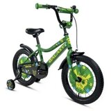  Bicikl dečiji Galaxy monster 16" 590053 - Zeleno/žuti | Eponuda.com