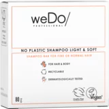 weDo Professional light & soft no plastic solid shampoo