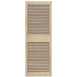  Ormarna vrata s vratima 2 pcs Prirodna 49,5 x 2,1 x 140,5 cm | Eponuda.com