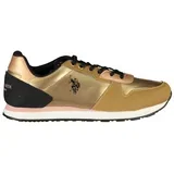 US POLO ASSN. GOLD WOMEN'S SPORTS FOOTWEAR