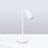 Stolna sollux SL.1548 - stona lampa karbon 1xGU10/10W/230V bela | Eponuda.com