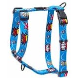 Rogz fusion am za pse sa prednjim kačenjem povoca s — obim grudi 23–37 cm comic plava | Eponuda.com