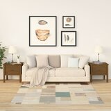 Furnova Stranske mizice 2 kosa medeno rjave 50x50x49 cm trdna borovina, (21914412) Cene