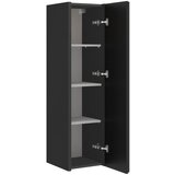 Modern Living Viseča Srednje Visoka Omara Nero, Črna | Shoptok.si