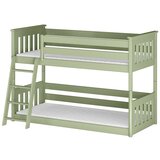 Molarem Home Drveni dječji krevet na kat Kevin - olive - 190x90 cm - Bez madraca | shoptok.hr
