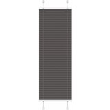 vidaXL Plisirana žaluzija črna 50x150 cm Širina tkanine 49,4 cm Cene