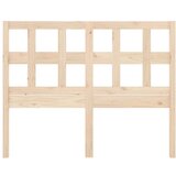  Posteljno vzglavje 165,5x4x100 cm trdna borovina, (20643955) | Shoptok.si