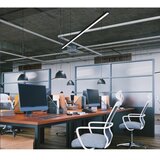  LED stropno površinsko/viseće svetlo KOLINE LED/40W/230V 3000/4000/6500K 120cm crna | Eponuda.com