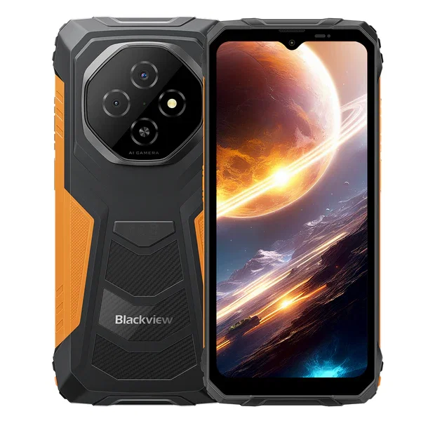 Blackview pametni robustni telefon FORT 1 4/128GB, narančasti Cijene