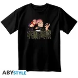 majica jujutsu kaisen - itadori & sukuna - l