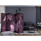 Artgeist PARAVAN 225/172/3 cm barve gozdnih sadežev, barve bezga, magenta Slike