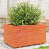 Maison Chic Vrtno cvetlično korito - Cvetlični Lonec voščeno 90x60x49,5 cm trdna borovina, (21788626) | Shoptok.si