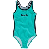 Bench Jednodijelni kupaći kostim tirkiz / crna