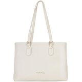Valentino Torba za čez ramo 'BRIXTON' ecru Cene