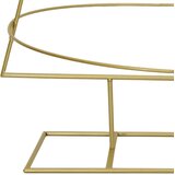  Metalna božićna jelka Zlatno 148 cm Čelik s praškastim premazom | Eponuda.ba