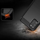 Carbon Case Fleksibilna TPU futrola za Samsung Galaxy A02s EU crna | shoptok.hr