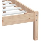  Okvir za krevet od masivnog drva 75 x 190 cm jednokrevetni | shoptok.hr