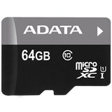 Adata microSDHC 64GB + Adapter UHS-I CLASS 10 memorijska kartica | shoptok.hr