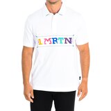 La Martina Polo majice kratki rokavi TMP305-JS303-00001 Bela cene
