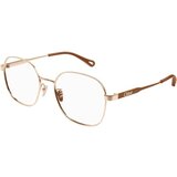 Chloe CH0274OA 003 ONE SIZE (54) Zlata/Kristalna | Shoptok.si