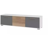Jela TV OMARICA ARC E1-Pacifik oreh/grafit mat lak | Shoptok.si