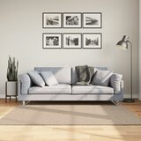 vidaXL Tepih HUARTE kratka vlakna mek i periv boja pijeska 160x160 cm Cijene