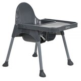 Bebe Stars Blagovaonska stolica Joy 2 u 1 Siva | Shoptok.si