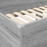 Krevet na kat za djecu Siva Sonoma 75 x 190 cm | Eponuda.com