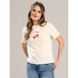 Sinsay Pamučna majica s izvezenim tekstom Me My Baby | shoptok.hr