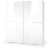Halmar LIVO KM-100, stand chest, color: white | shoptok.hr