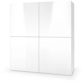 Halmar LIVO KM-100, stand chest, color: white