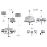Jupiter 1603 - eg 3 ch - kristalni luster egida 3xE27/60W | Eponuda.com
