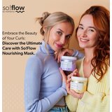 SoFlow Nourishing Mask hranilna maska za kodraste lase 400 ml | Shoptok.si