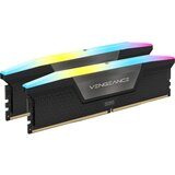 Corsair DDR5 64GB 6400MT/s RGBVENGEANCE, CL32, XMP, 2x32GB | Eponuda.ba