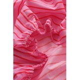 Jotex Rožnata napenjalna rjuha iz organskega bombaža 180x200 cm Sima – Cene