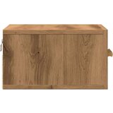 vidaXL Stenska nočna omarica artisan hrast 35x35x20 cm | Shoptok.si