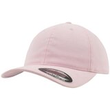 Flexfit Garment Washed Cotton Dad Hat Pink | Shoptok.si