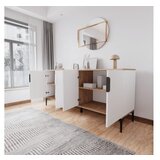 Hanah home komoda tarz oak white | ePonuda.com