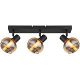 Globo 54309-3B - Spot svetiljka TOKKI 3xE14/40W/230V crna | Eponuda.com