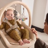 Kinderkraft Hranilica Fini UP 3u1, Beige | shoptok.hr