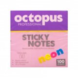  Samolepljivi blokčići 75x75 Octopus neon pink UNL-2043 100lista Cene