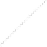 Gabionske spirale 24 kom od pocinčanog čelika 100 cm | shoptok.hr
