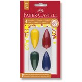 Faber-Castell Barvice plastične - 4 barve Cene