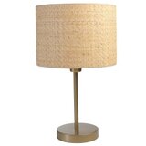 Opviq Stona lampa E27 Grlo, Zlatno-krem | Eponuda.ba