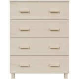 vidaXL Komoda smeđa boja meda 79 x 40 x 103,5 cm od masivne borovine | shoptok.hr