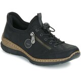 Rieker Nizke superge N3267-01 Črna | Shoptok.si