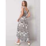 Italy Moda Dress-DHJ-SK-13572.09P-white-black | shoptok.hr